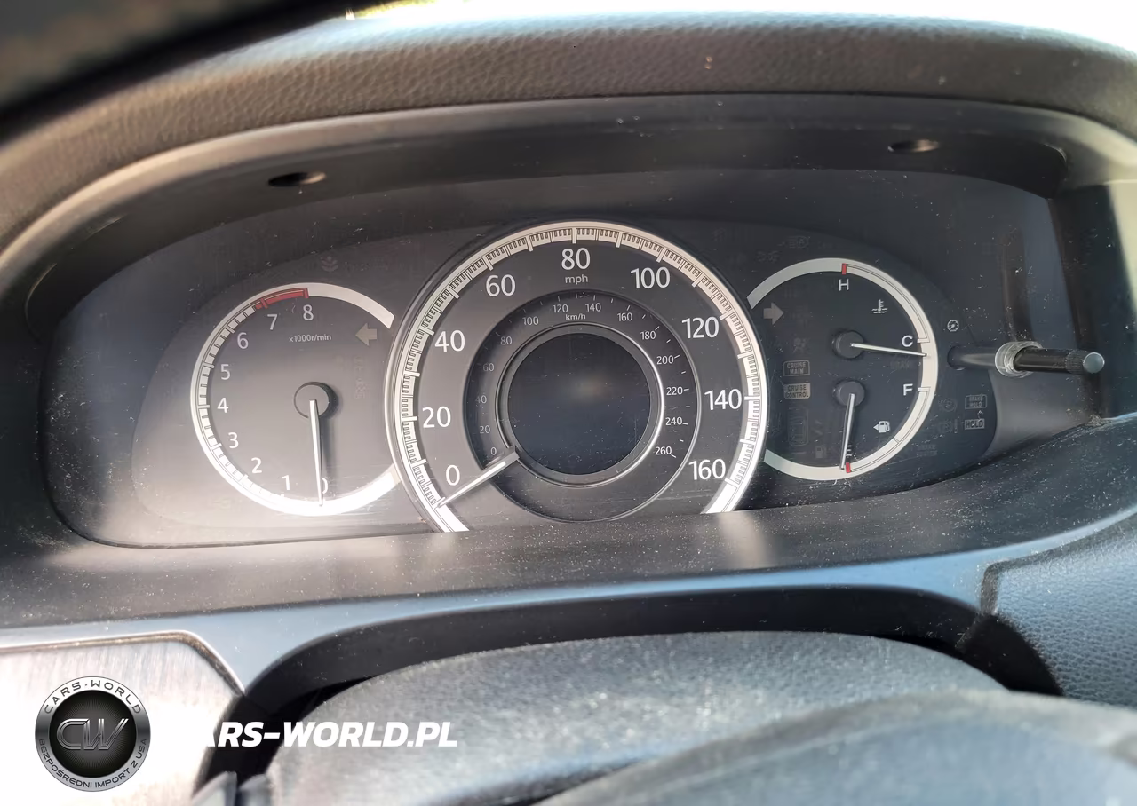 2013 Honda Accord Ex-L VIN:1HGCR2F8XDA007907 - 7
