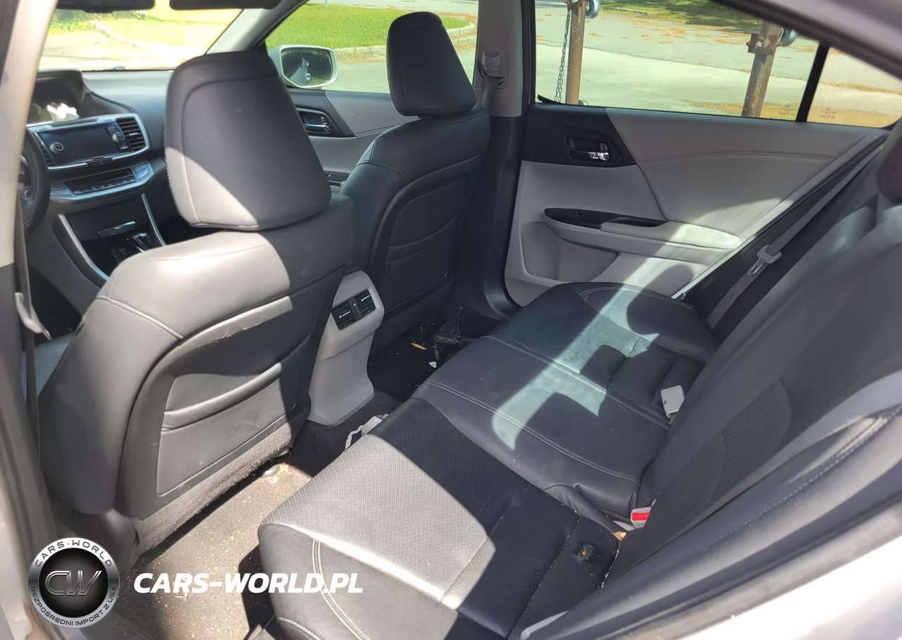 2013 Honda Accord Ex-L VIN:1HGCR2F8XDA007907 - 8
