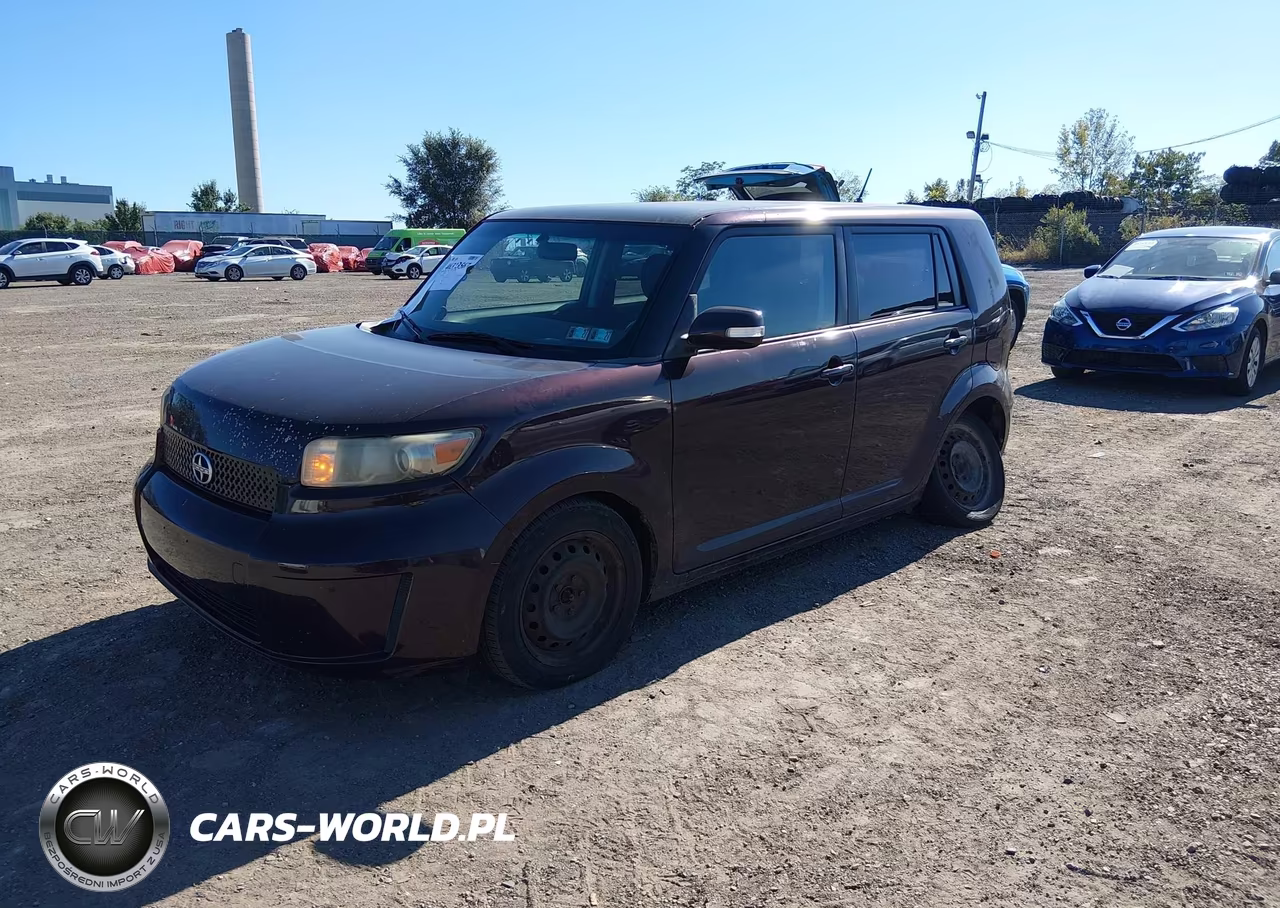 2008 Scion Xb VIN:JTLKE50E681028642 - 2