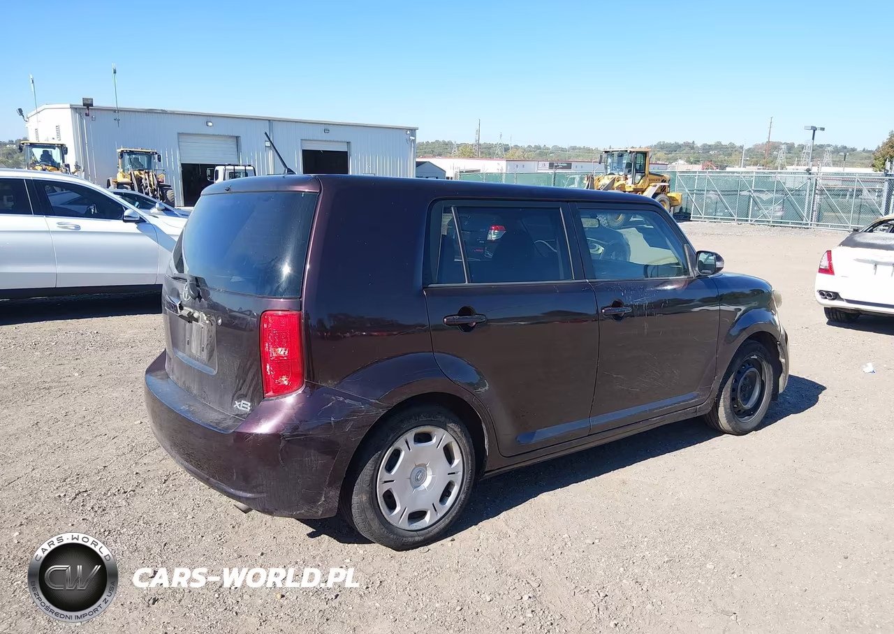 2008 Scion Xb VIN:JTLKE50E681028642 - 4