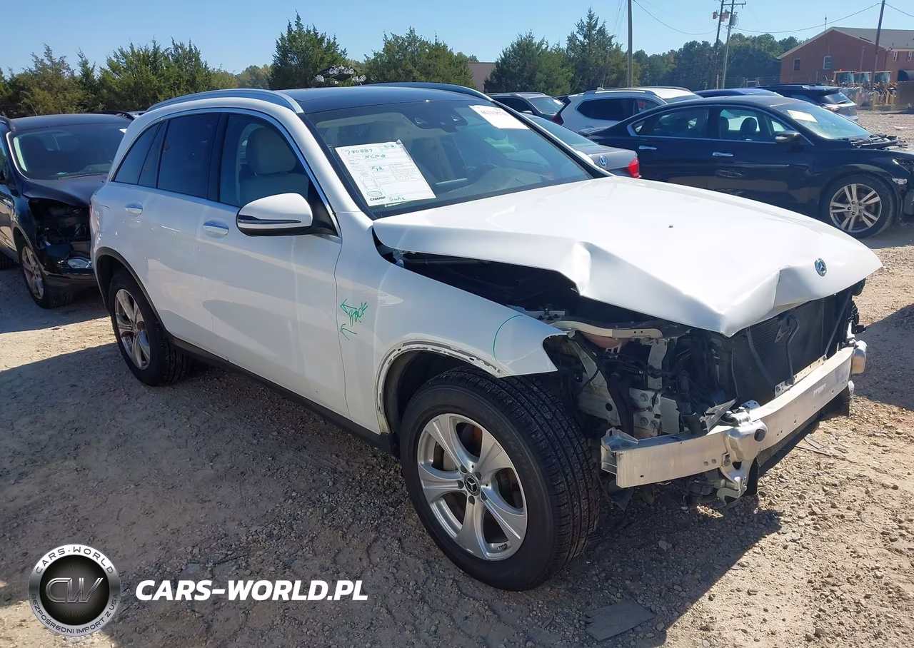 2017 Mercedes-Benz Glc 300