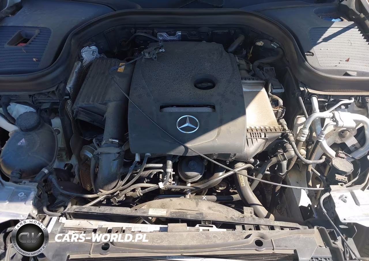 2017 Mercedes-Benz Glc 300 VIN:WDC0G4JB7HV006714 - 10