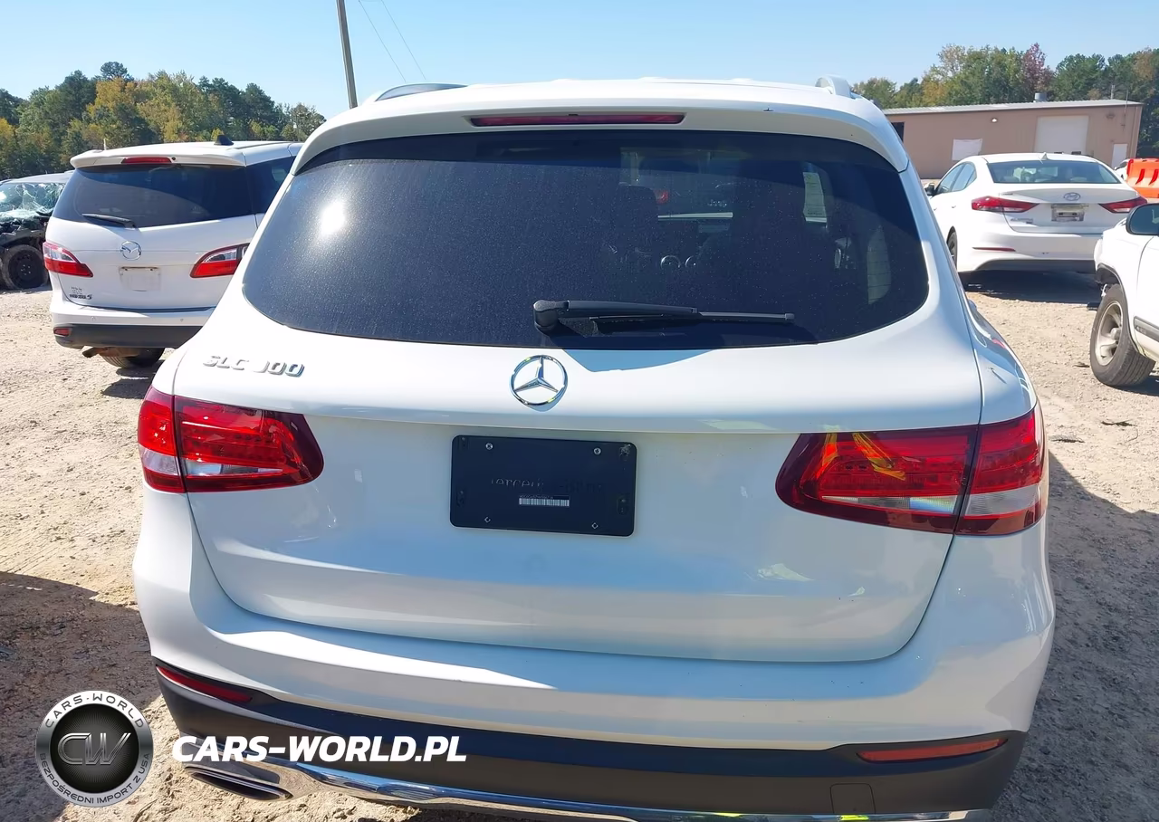2017 Mercedes-Benz Glc 300 VIN:WDC0G4JB7HV006714 - 16