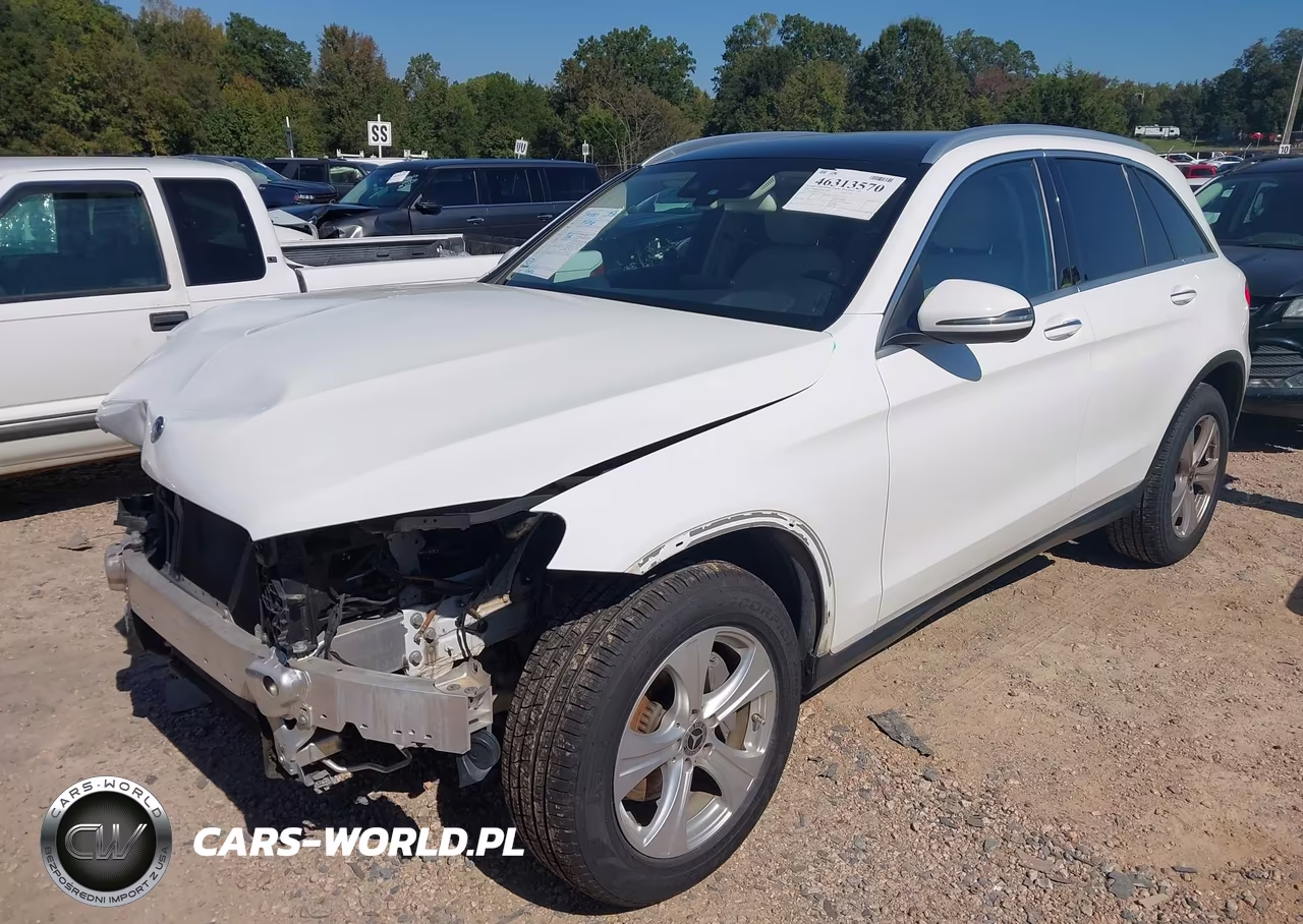 2017 Mercedes-Benz Glc 300 VIN:WDC0G4JB7HV006714 - 2