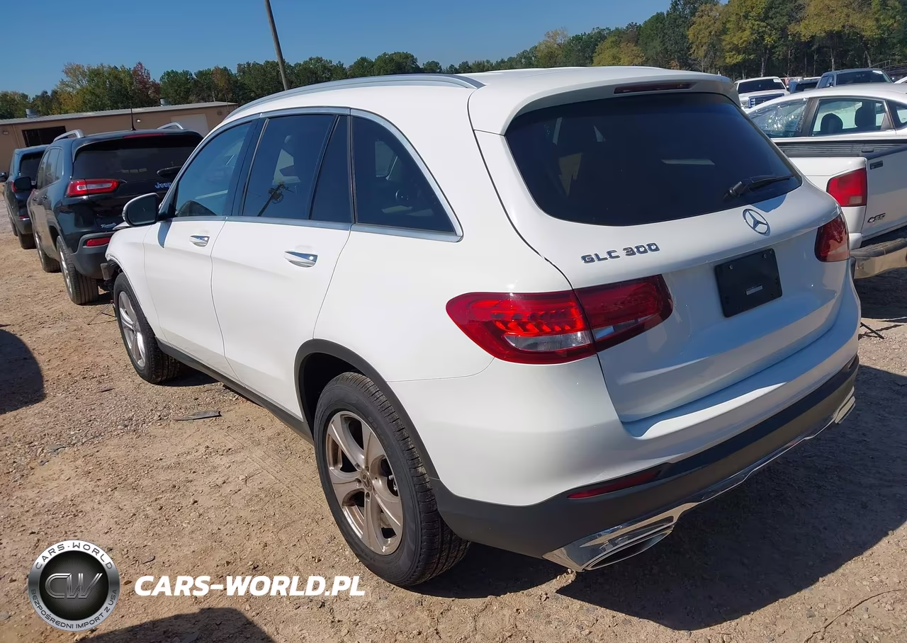 2017 Mercedes-Benz Glc 300 VIN:WDC0G4JB7HV006714 - 3