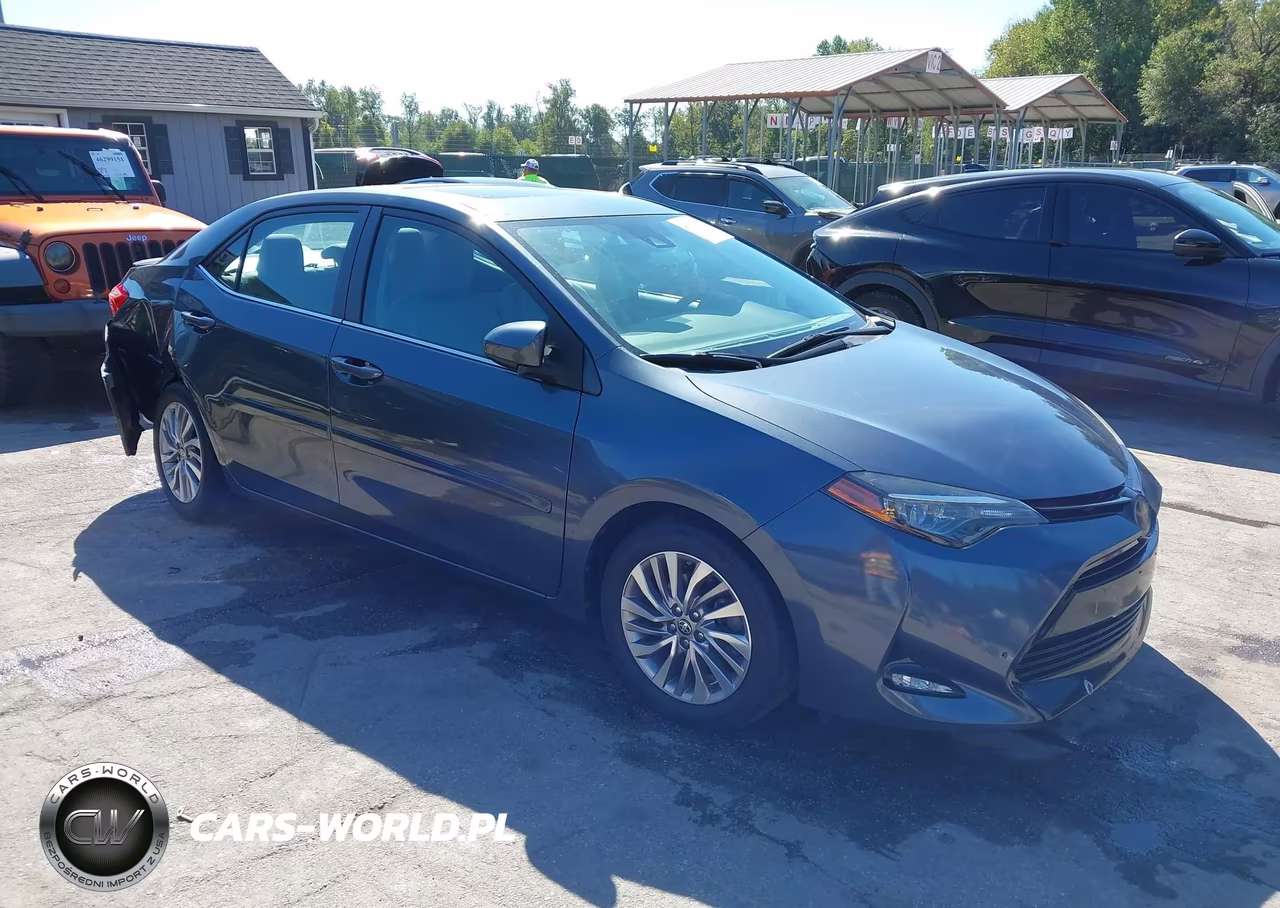 2018 Toyota Corolla Le Eco
