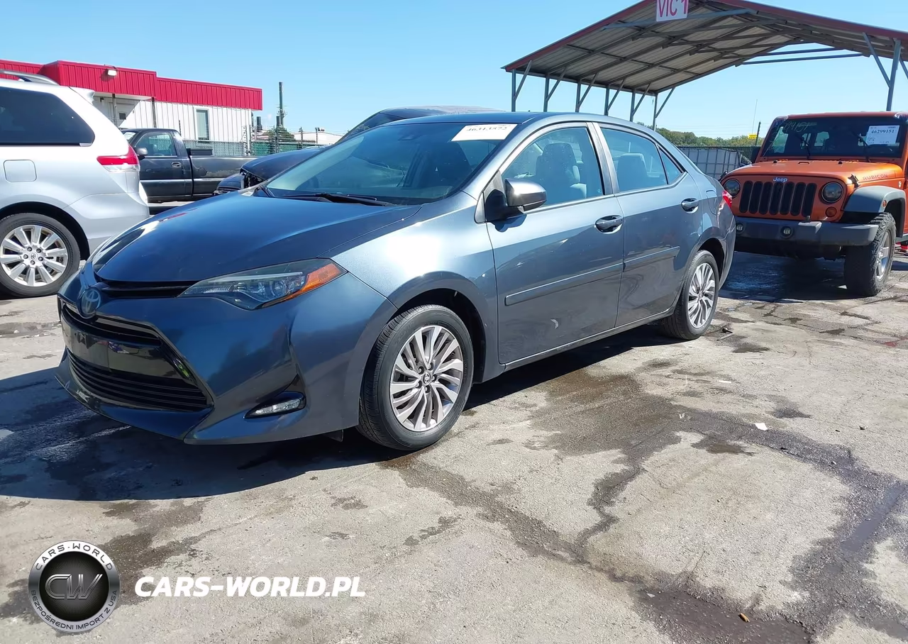2018 Toyota Corolla Le Eco VIN:2T1BPRHE8JC063136 - 2