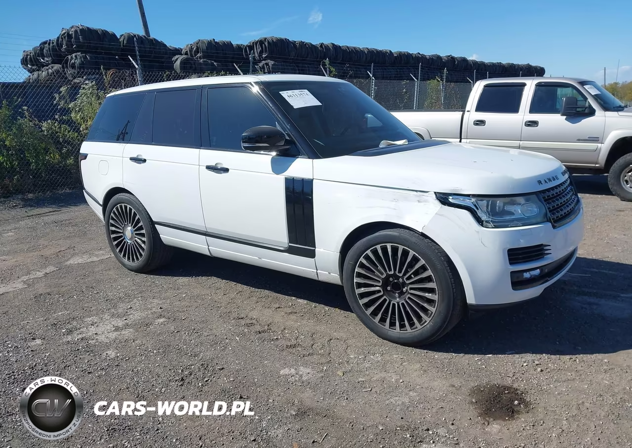 2013 Land Rover Range Rover Hse