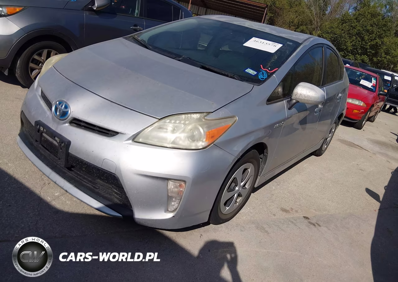 2013 Toyota Prius Two VIN:JTDKN3DU8D5581328 - 2