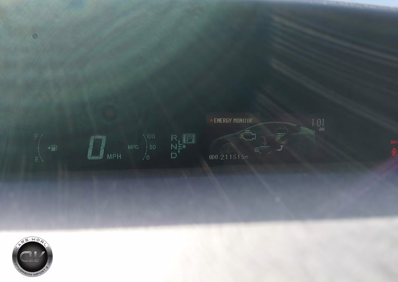 2013 Toyota Prius Two VIN:JTDKN3DU8D5581328 - 7