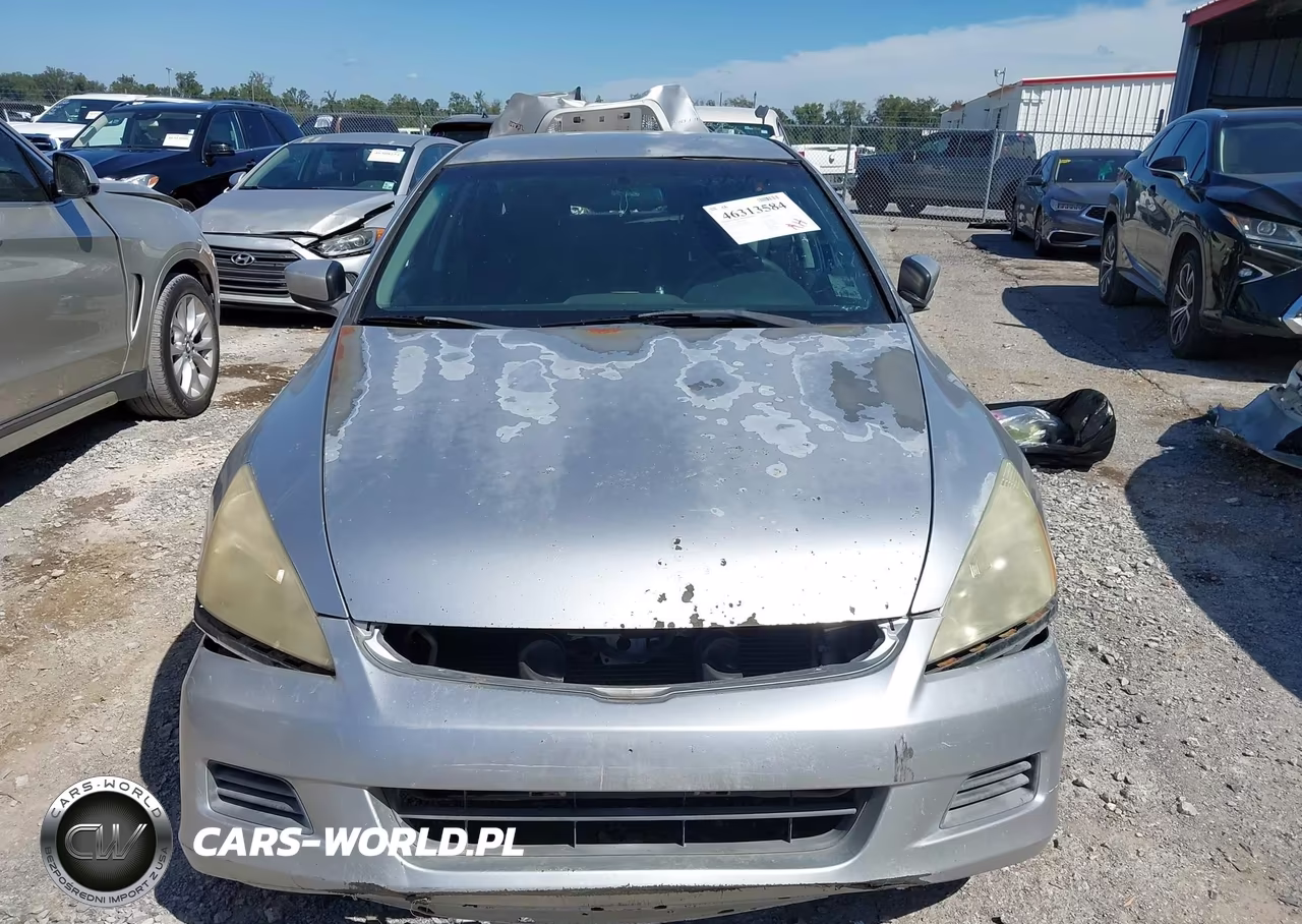 2007 Honda Accord 2.4 Se VIN:JHMCM56337C006785 - 11