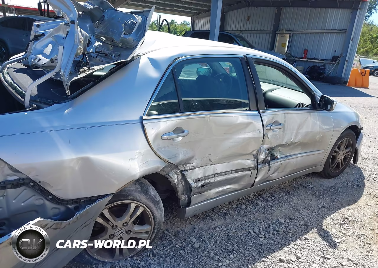 2007 Honda Accord 2.4 Se VIN:JHMCM56337C006785 - 12