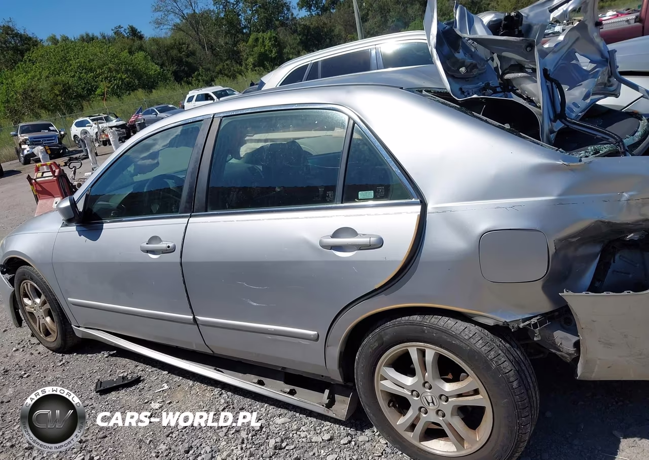 2007 Honda Accord 2.4 Se VIN:JHMCM56337C006785 - 13