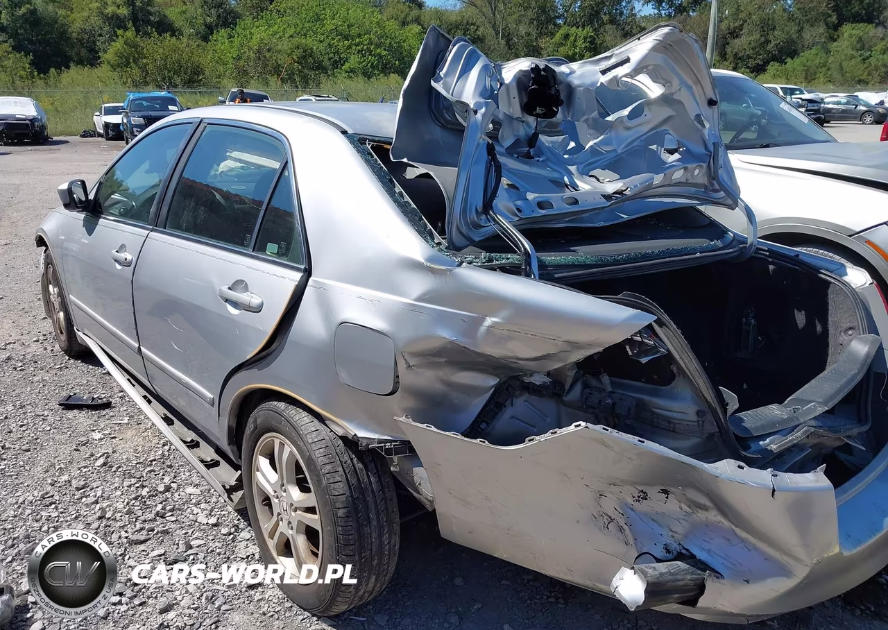 2007 Honda Accord 2.4 Se VIN:JHMCM56337C006785 - 3