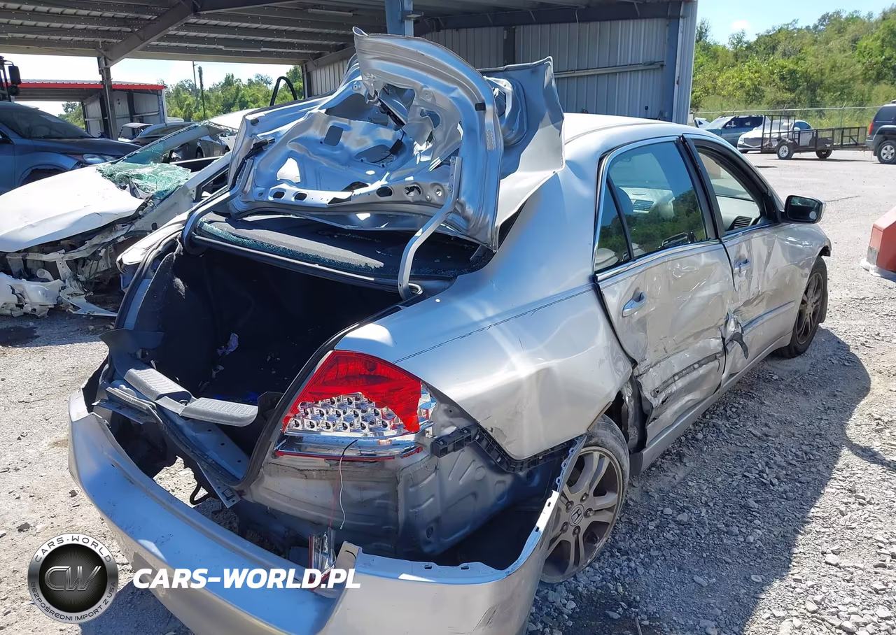 2007 Honda Accord 2.4 Se VIN:JHMCM56337C006785 - 4