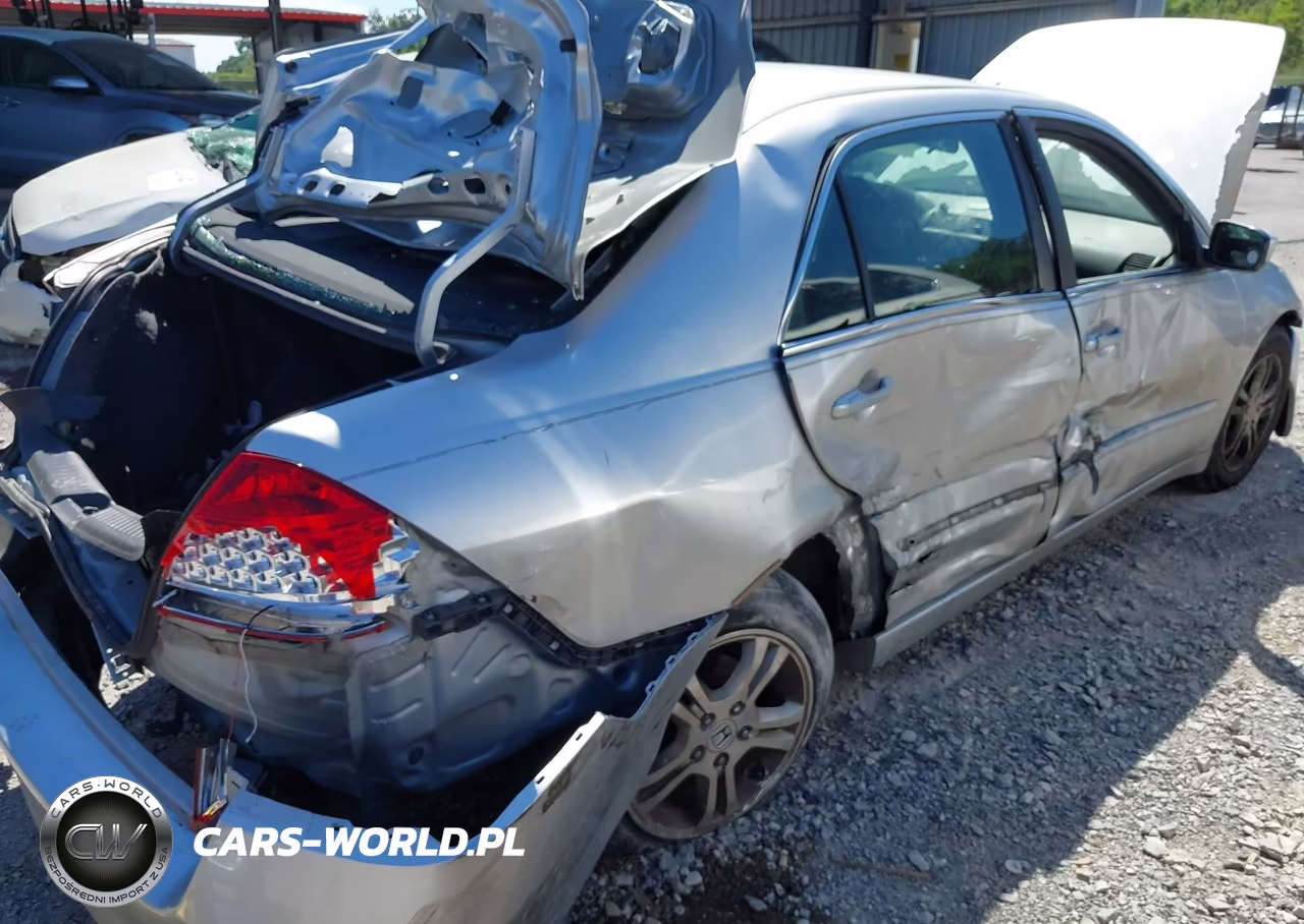 2007 Honda Accord 2.4 Se VIN:JHMCM56337C006785 - 6