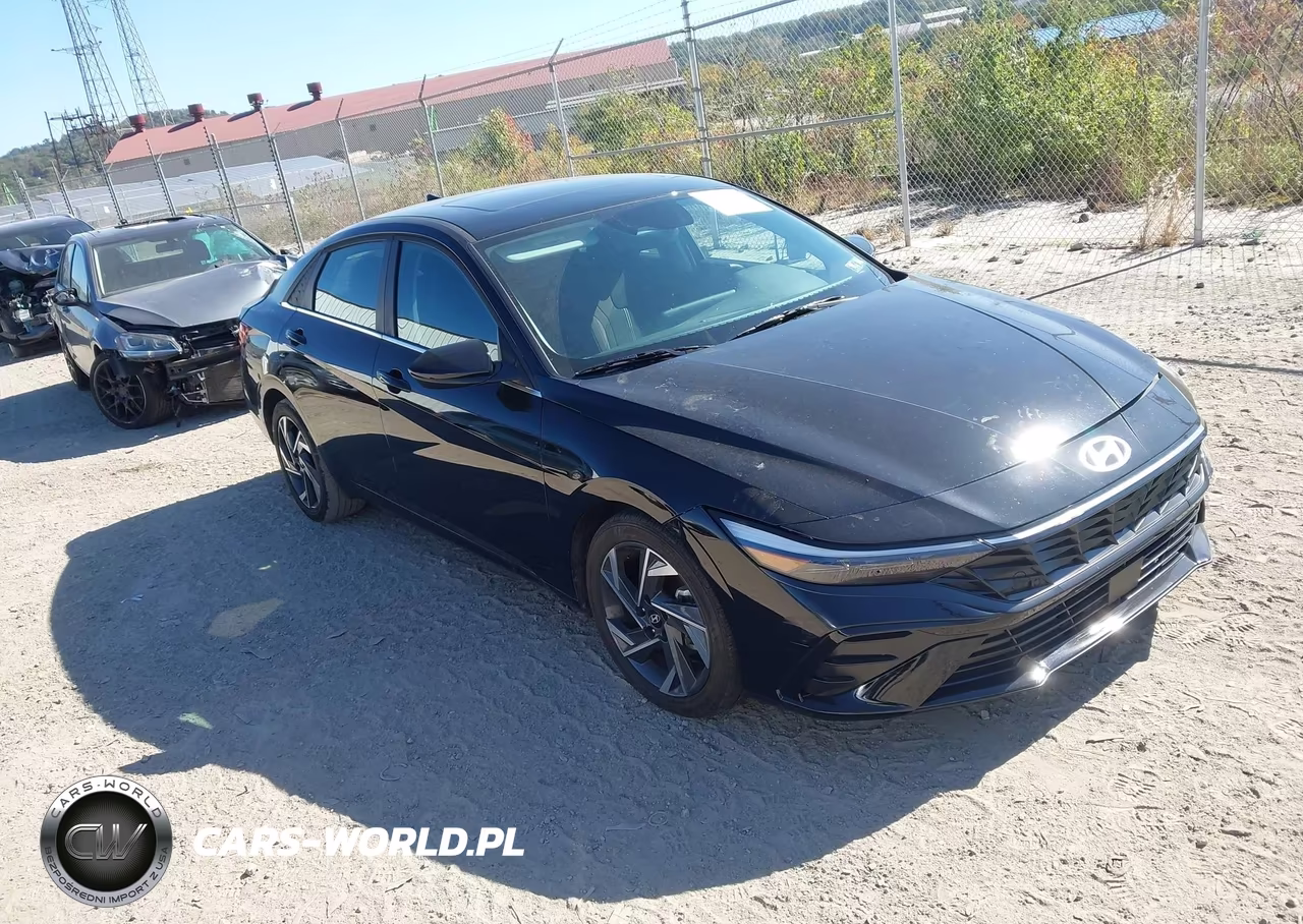 2025 Hyundai Elantra Sel Convenience