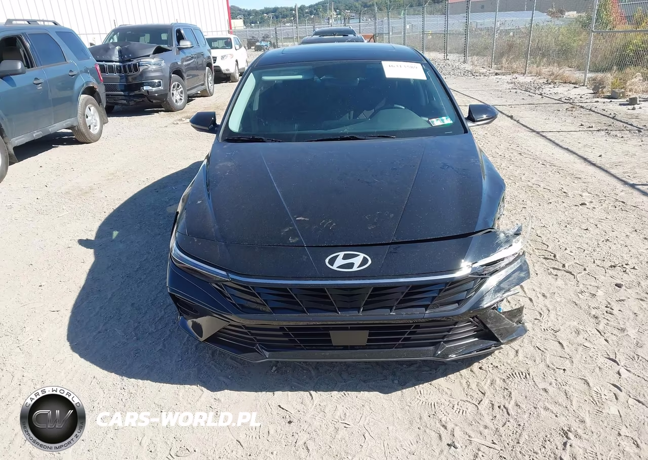 2025 Hyundai Elantra Sel Convenience VIN:KMHLS4DG5SU892050 - 12