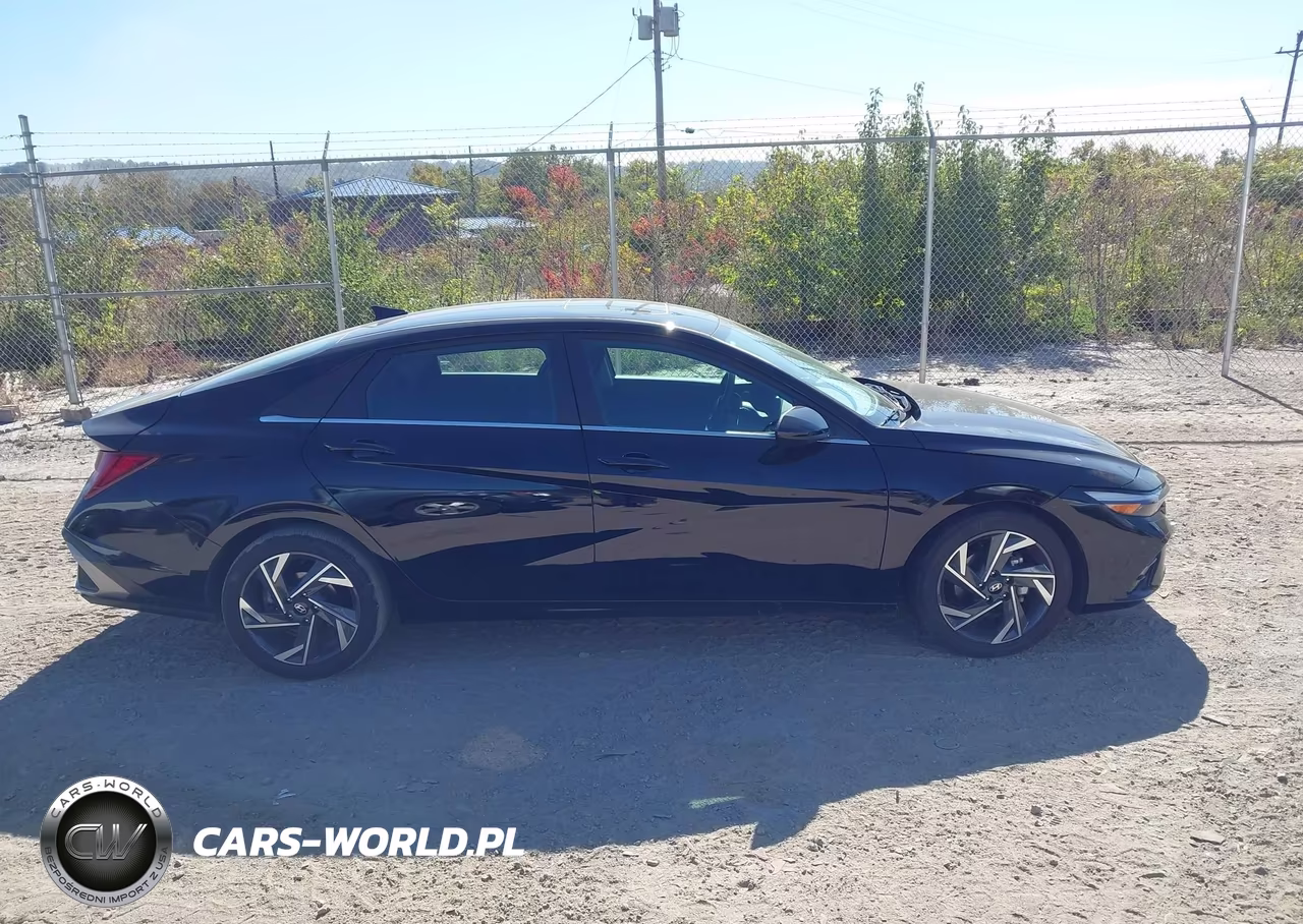 2025 Hyundai Elantra Sel Convenience VIN:KMHLS4DG5SU892050 - 13