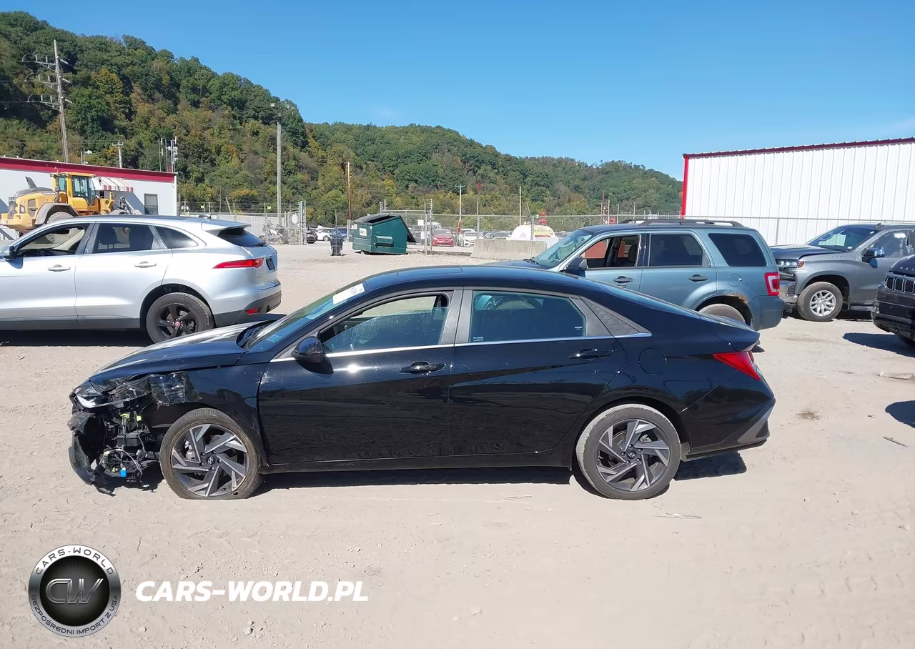 2025 Hyundai Elantra Sel Convenience VIN:KMHLS4DG5SU892050 - 14