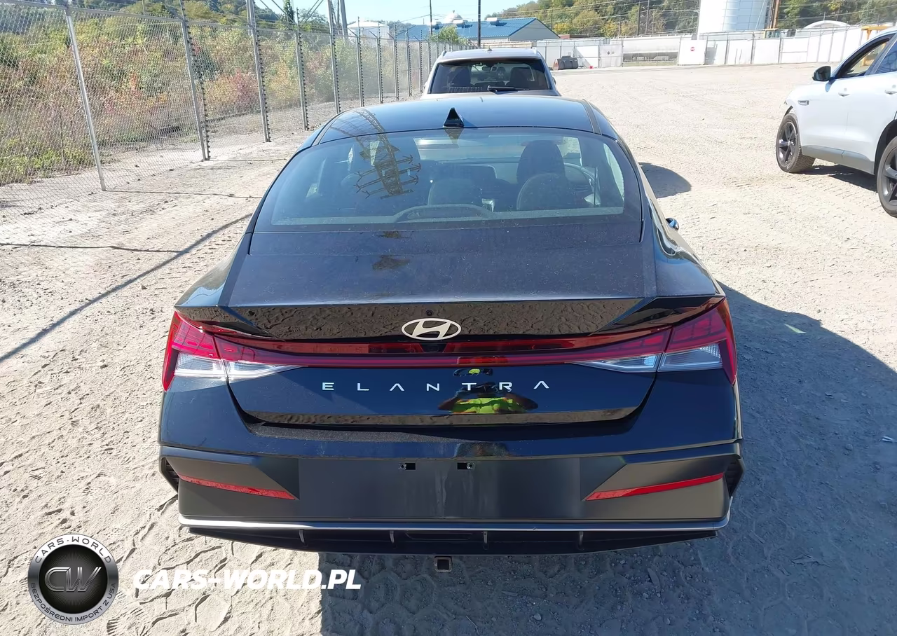 2025 Hyundai Elantra Sel Convenience VIN:KMHLS4DG5SU892050 - 16