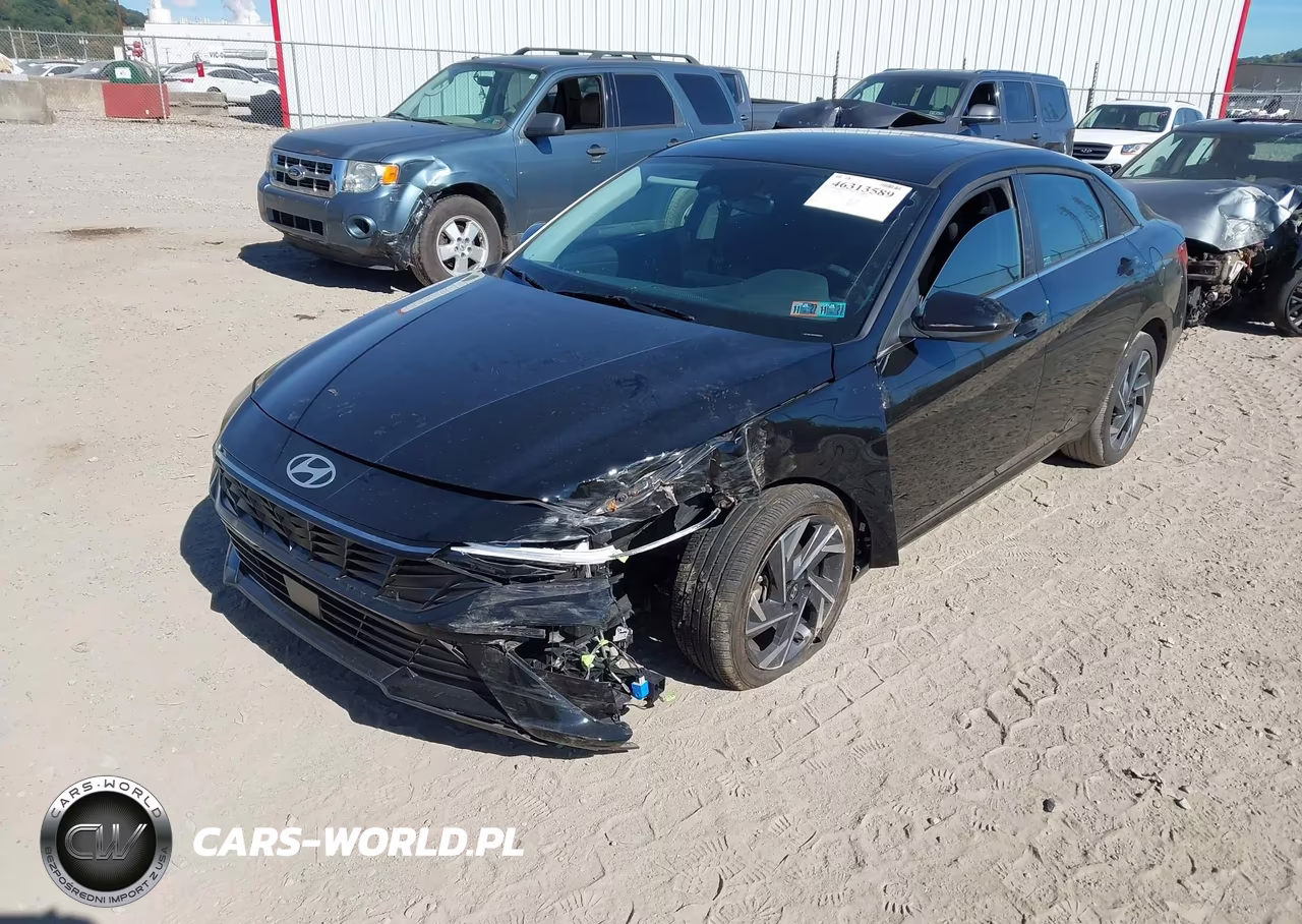2025 Hyundai Elantra Sel Convenience VIN:KMHLS4DG5SU892050 - 2