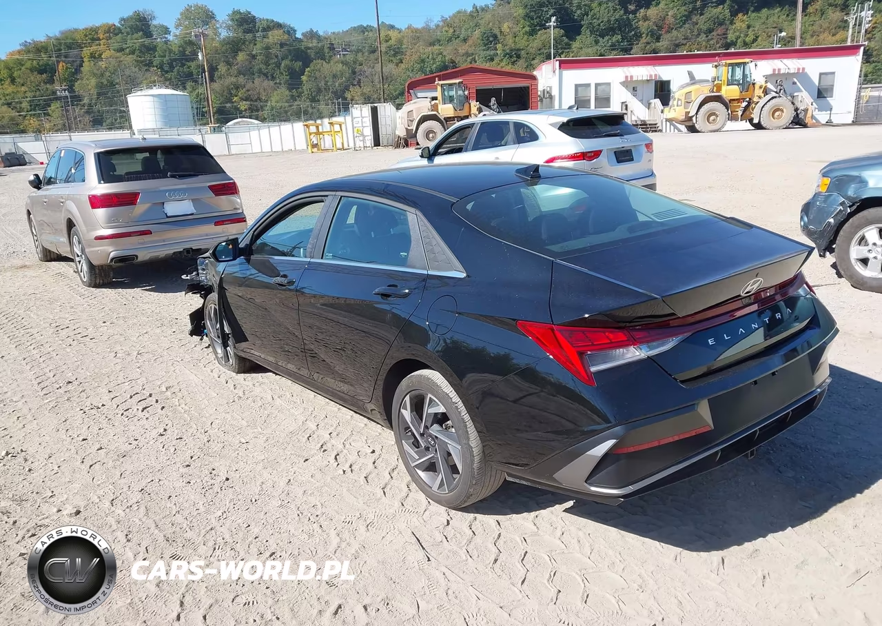 2025 Hyundai Elantra Sel Convenience VIN:KMHLS4DG5SU892050 - 3