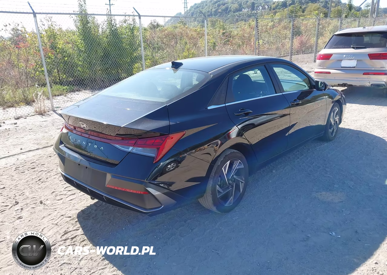 2025 Hyundai Elantra Sel Convenience VIN:KMHLS4DG5SU892050 - 4