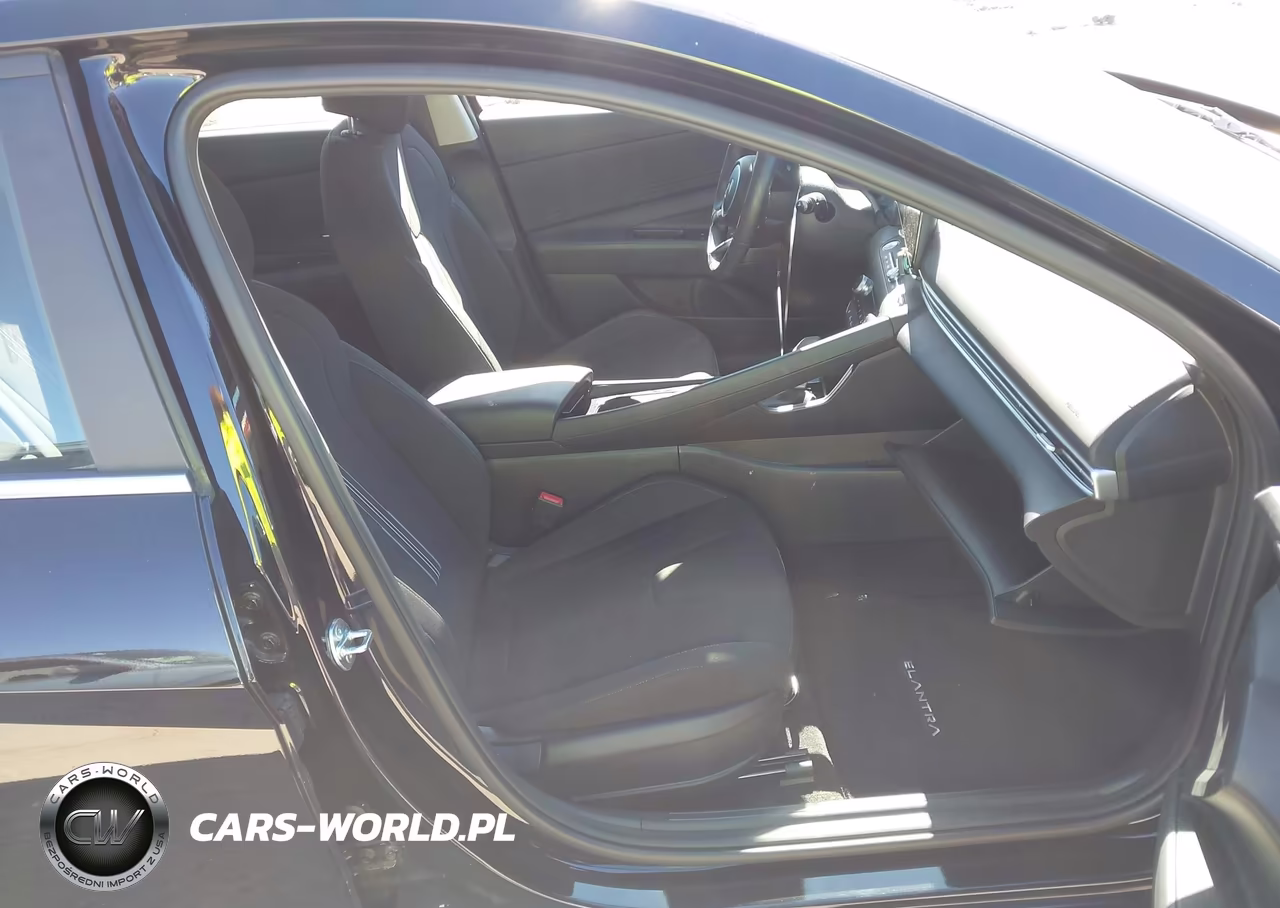 2025 Hyundai Elantra Sel Convenience VIN:KMHLS4DG5SU892050 - 5