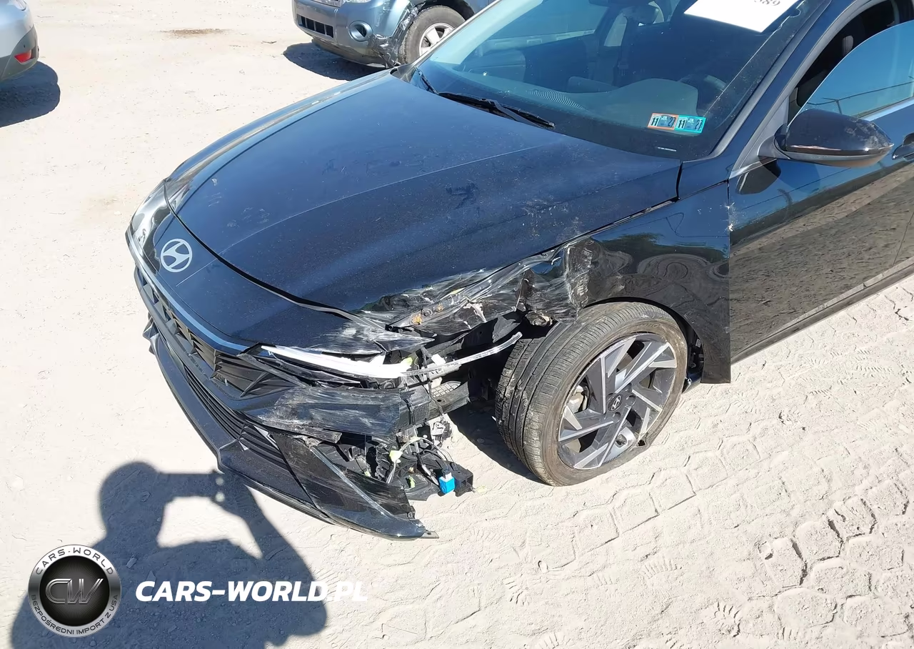 2025 Hyundai Elantra Sel Convenience VIN:KMHLS4DG5SU892050 - 6