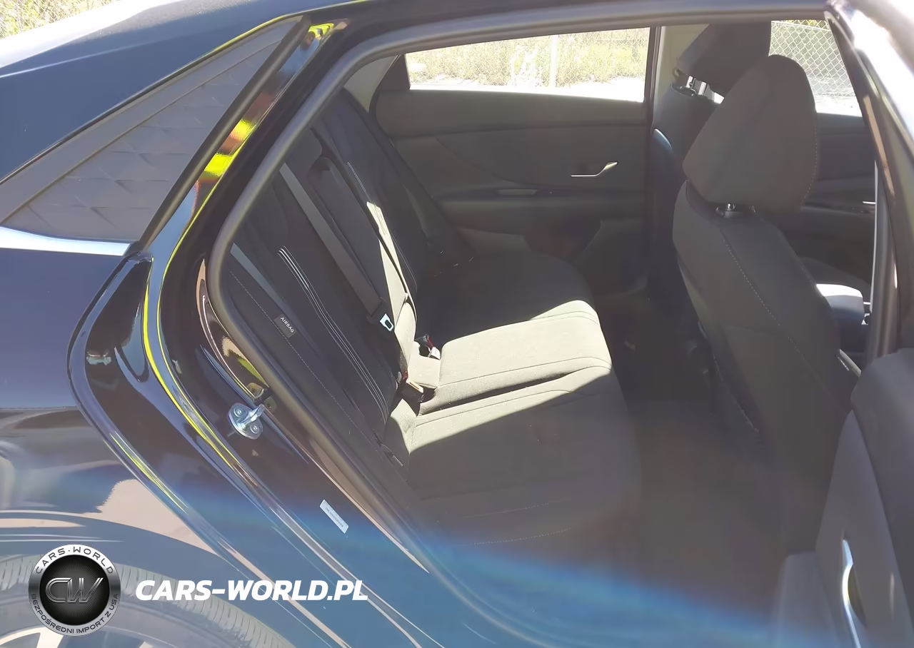 2025 Hyundai Elantra Sel Convenience VIN:KMHLS4DG5SU892050 - 8