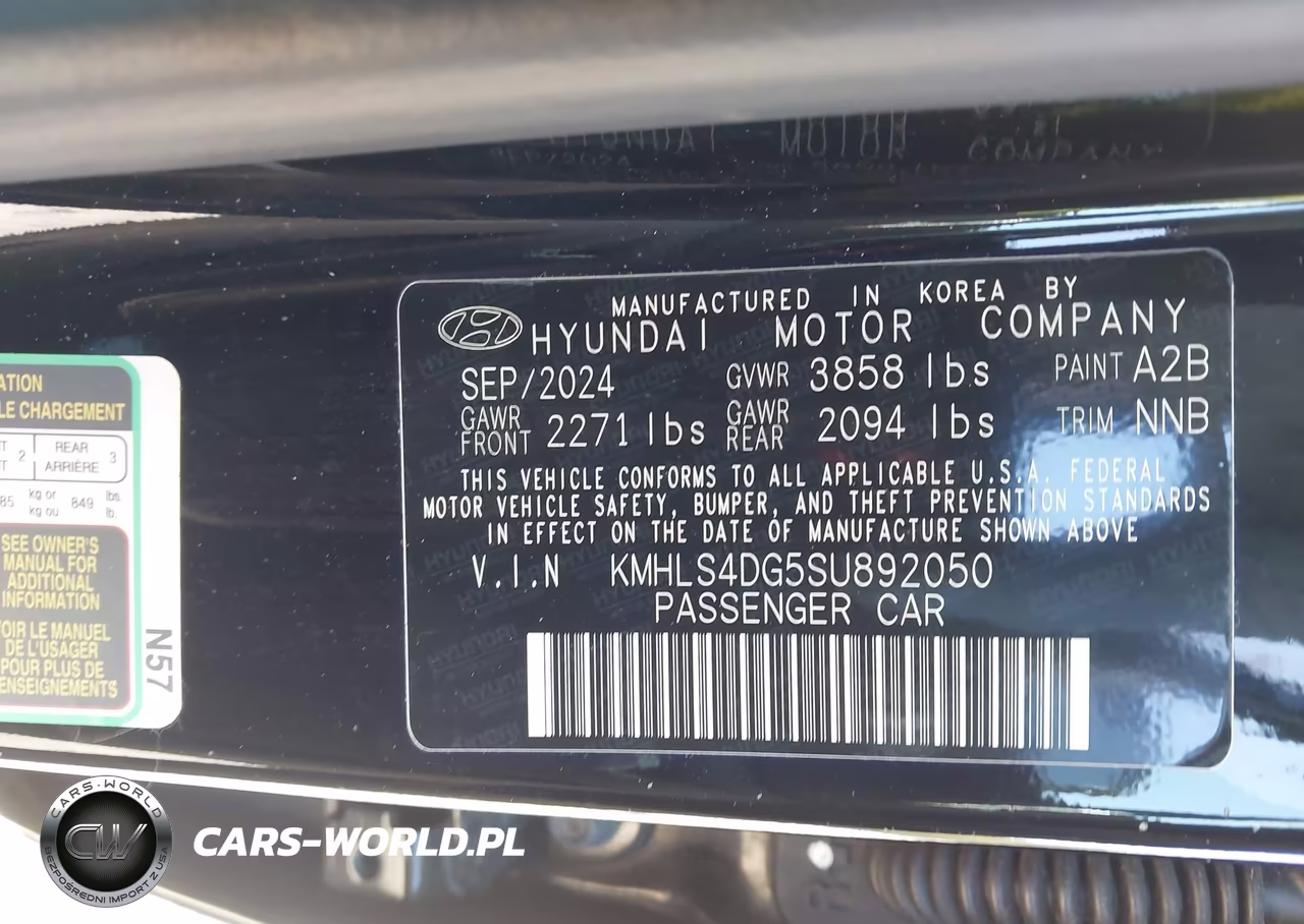 2025 Hyundai Elantra Sel Convenience VIN:KMHLS4DG5SU892050 - 9