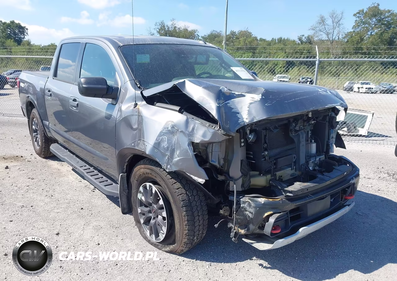 2021 Nissan Titan Pro-4X 4X4