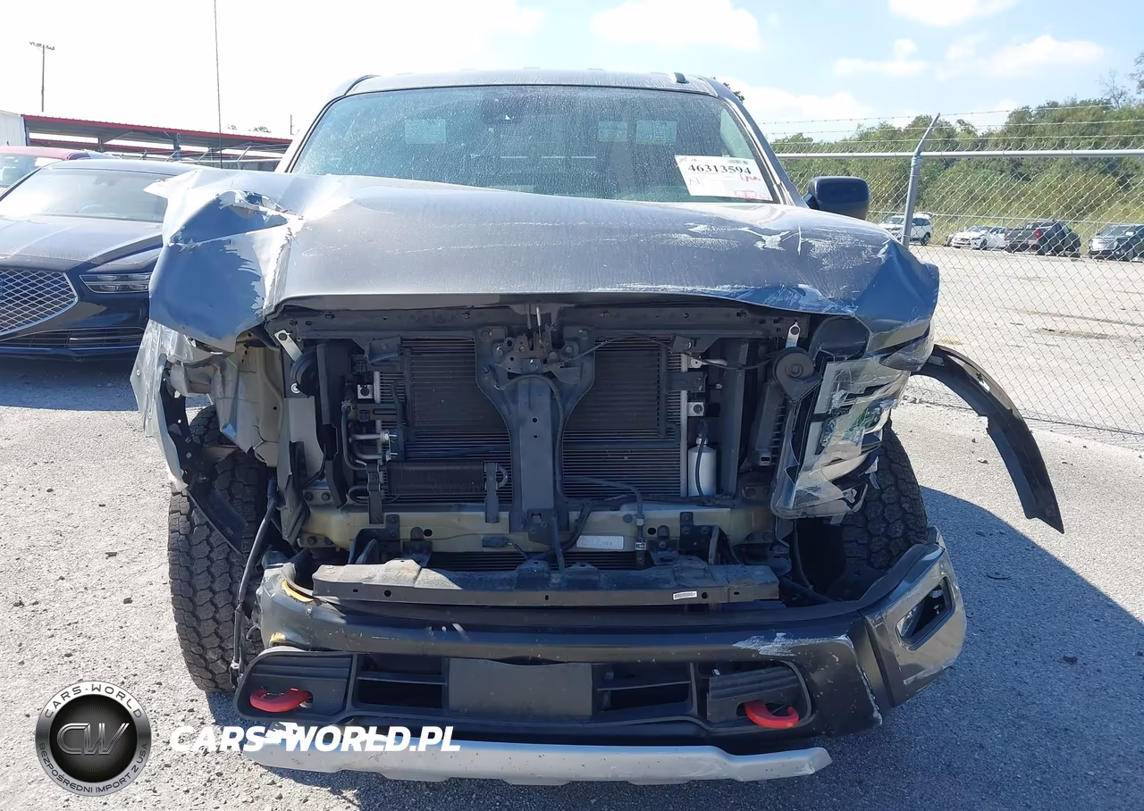 2021 Nissan Titan Pro-4X 4X4 VIN:1N6AA1ED8MN517474 - 12