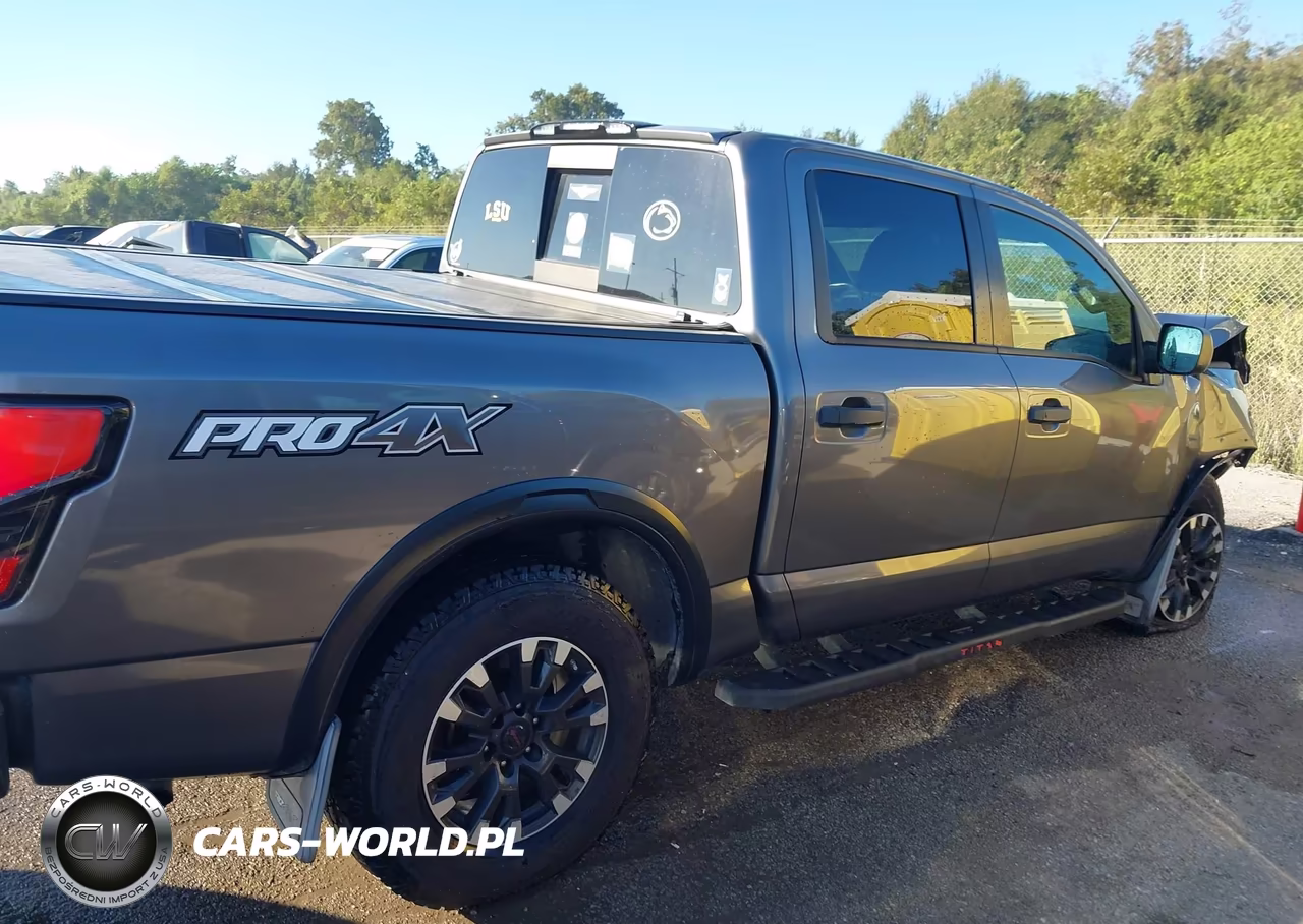 2021 Nissan Titan Pro-4X 4X4 VIN:1N6AA1ED8MN517474 - 13