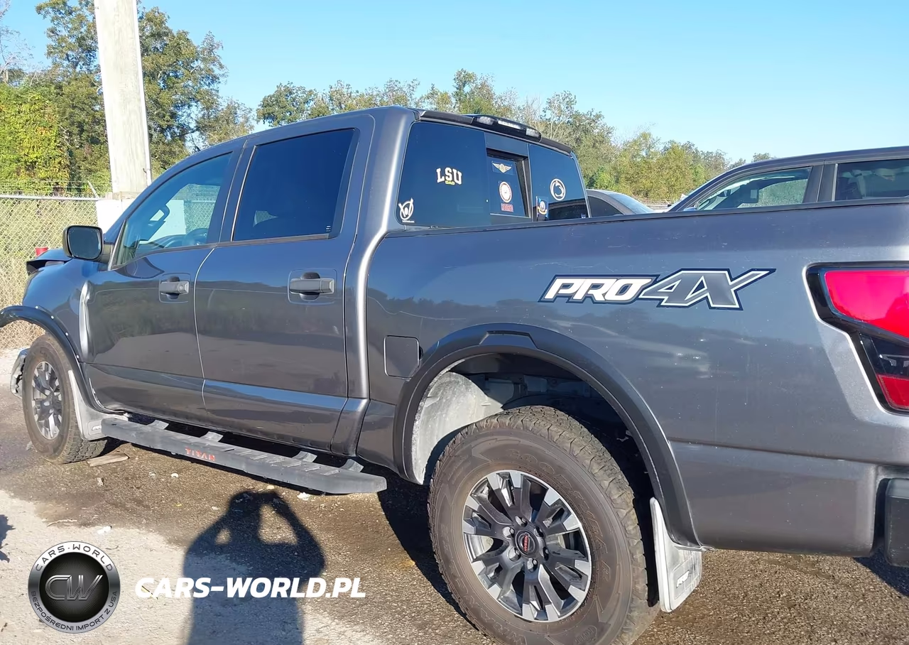 2021 Nissan Titan Pro-4X 4X4 VIN:1N6AA1ED8MN517474 - 14