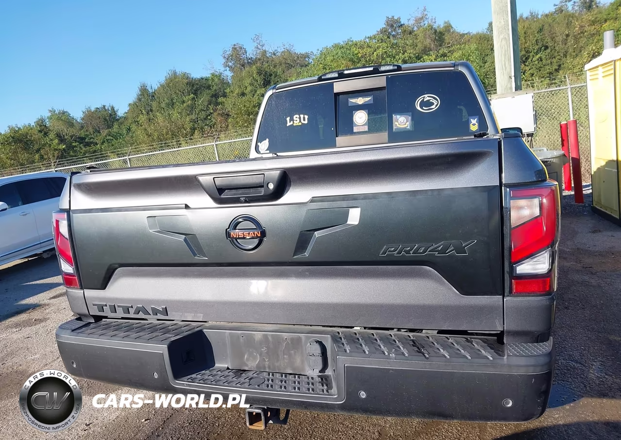 2021 Nissan Titan Pro-4X 4X4 VIN:1N6AA1ED8MN517474 - 16