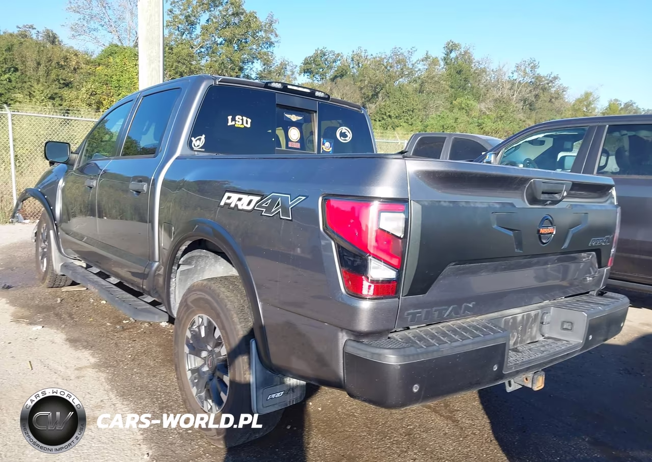2021 Nissan Titan Pro-4X 4X4 VIN:1N6AA1ED8MN517474 - 3
