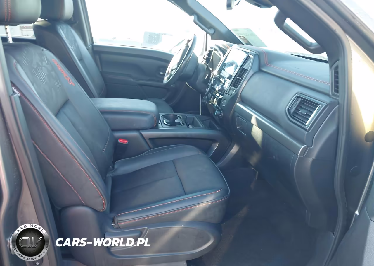 2021 Nissan Titan Pro-4X 4X4 VIN:1N6AA1ED8MN517474 - 5
