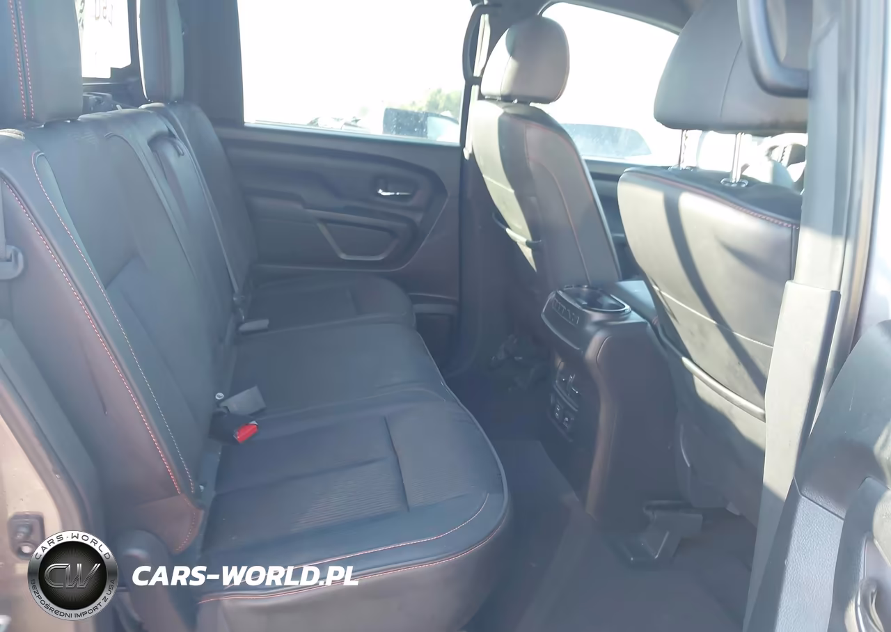 2021 Nissan Titan Pro-4X 4X4 VIN:1N6AA1ED8MN517474 - 8