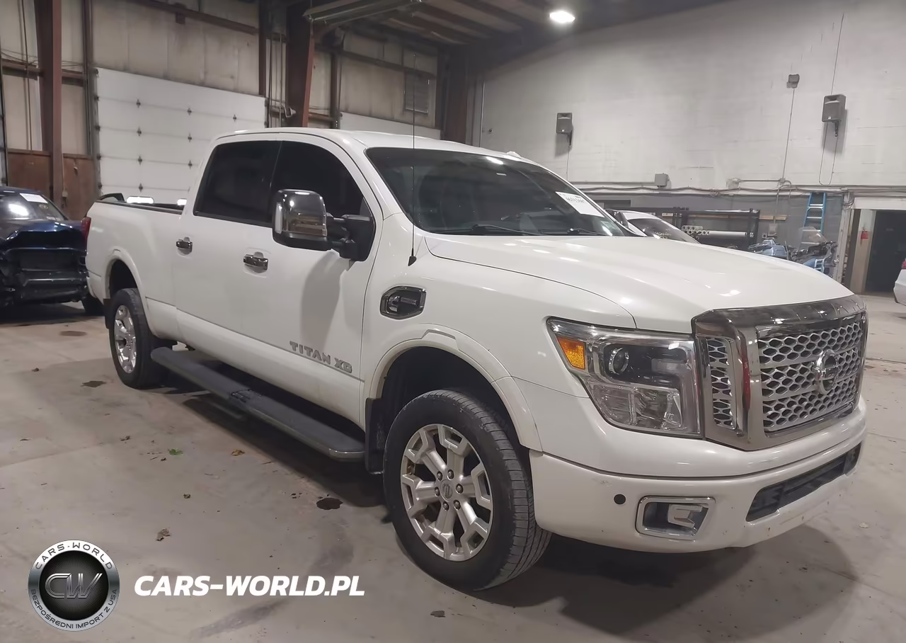 2016 Nissan Titan Xd Platinum Reserve Diesel VIN:1N6BA1F40GN514785 - 1