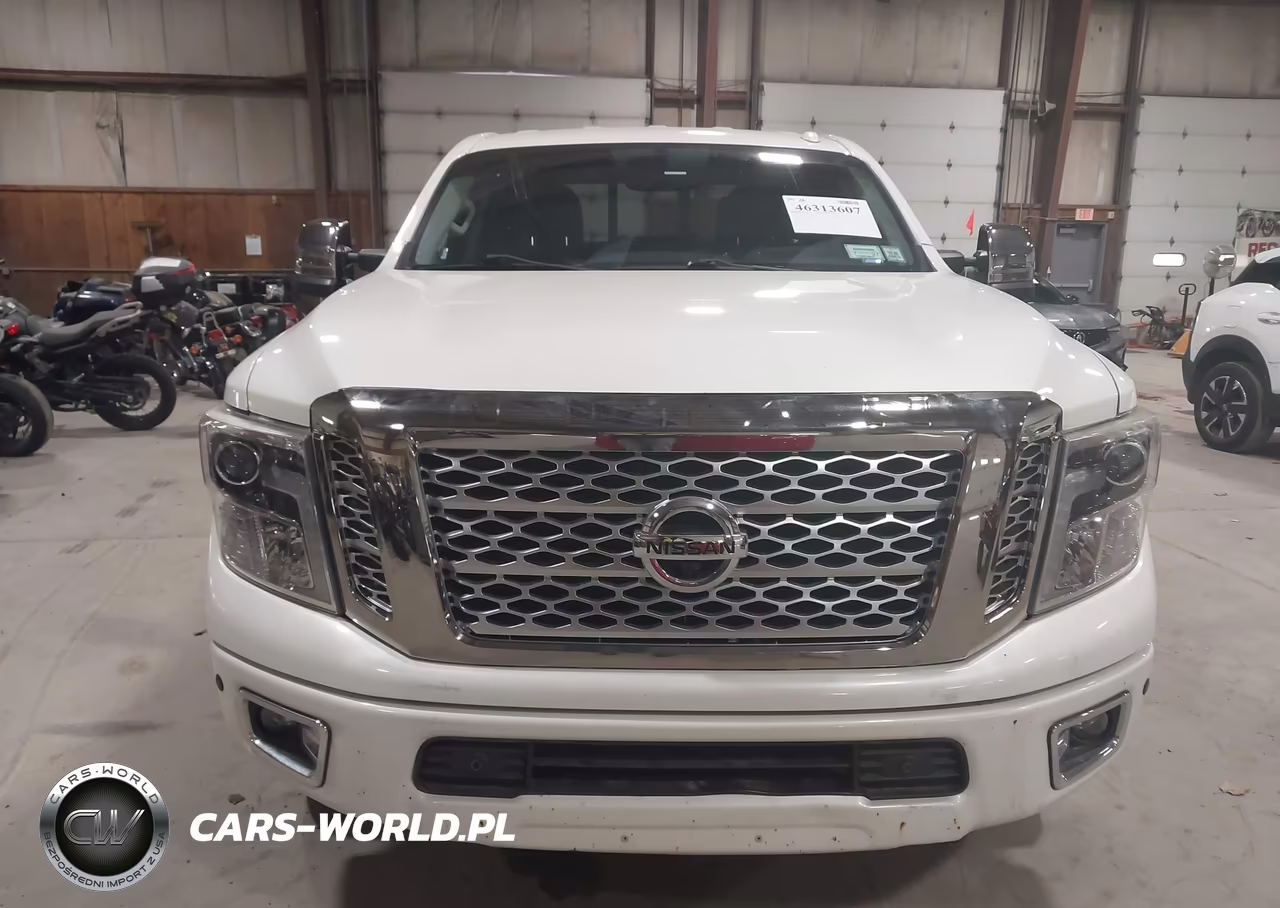 2016 Nissan Titan Xd Platinum Reserve Diesel VIN:1N6BA1F40GN514785 - 12