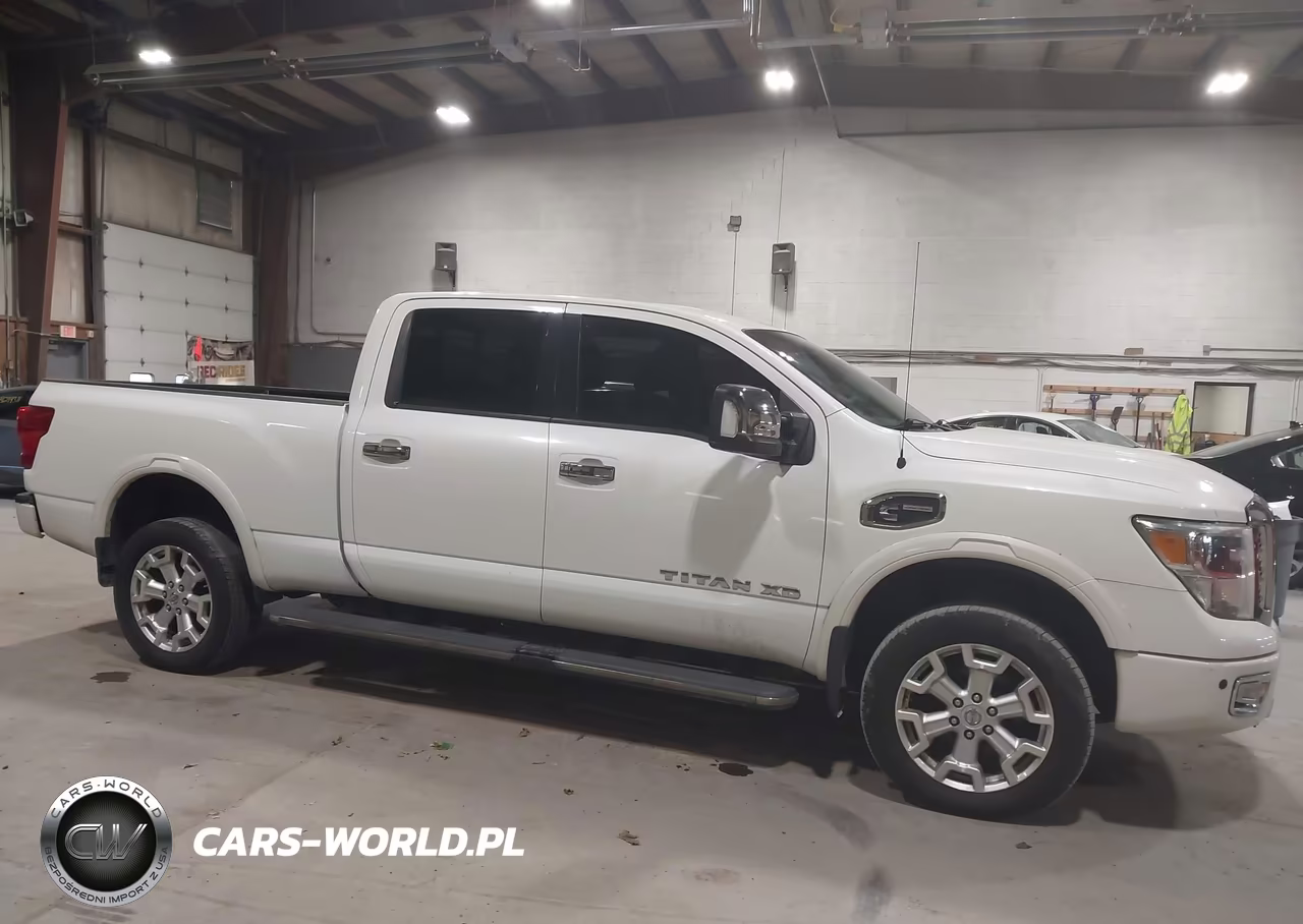 2016 Nissan Titan Xd Platinum Reserve Diesel VIN:1N6BA1F40GN514785 - 13