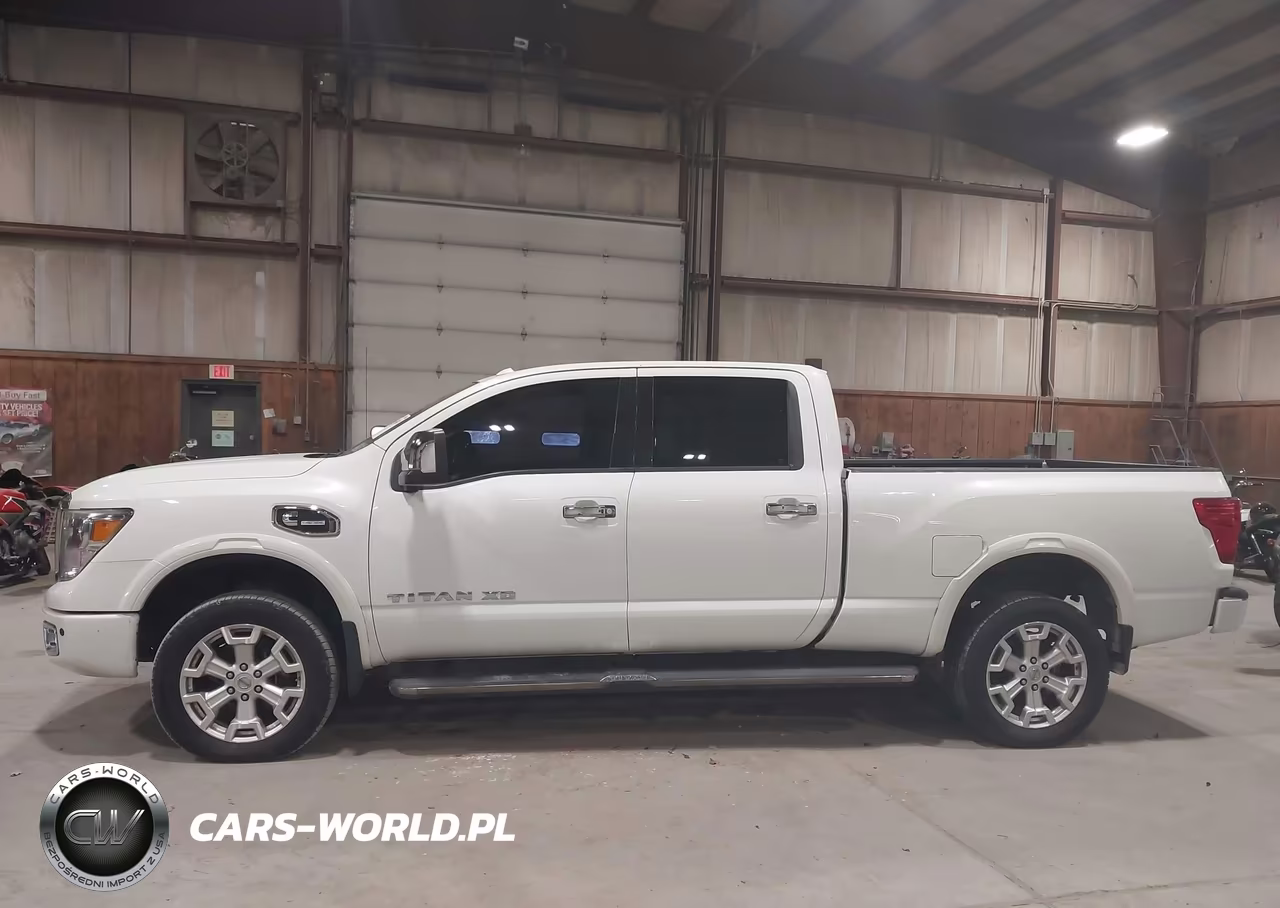 2016 Nissan Titan Xd Platinum Reserve Diesel VIN:1N6BA1F40GN514785 - 14