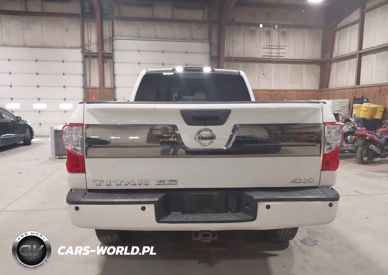 2016 Nissan Titan Xd Platinum Reserve Diesel VIN:1N6BA1F40GN514785 - 16