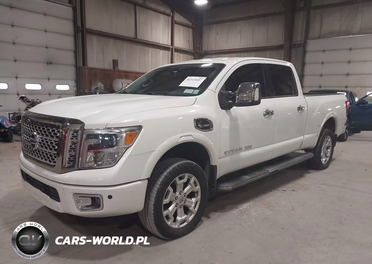 2016 Nissan Titan Xd Platinum Reserve Diesel VIN:1N6BA1F40GN514785 - 2