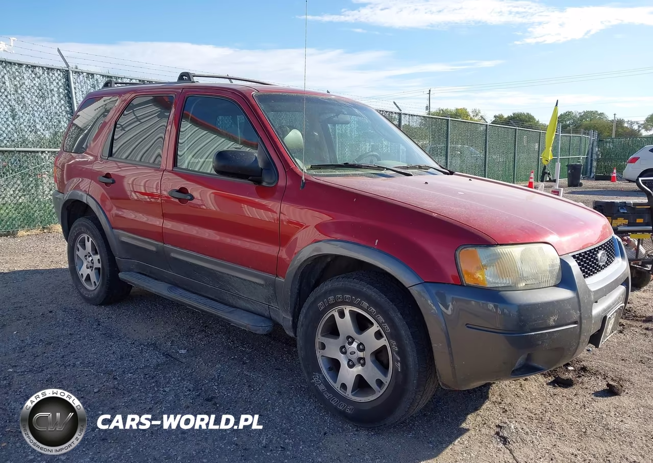2003 Ford Escape Xlt