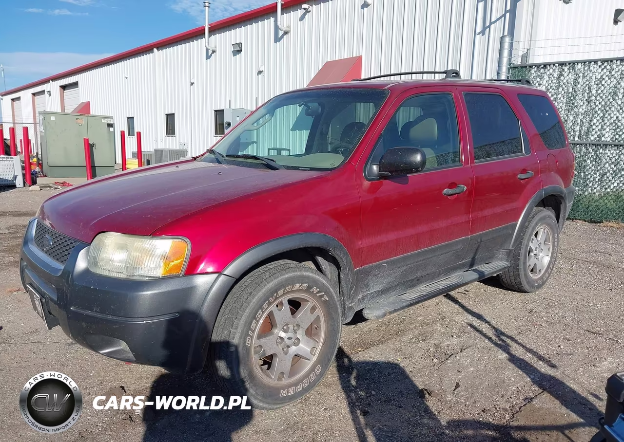 2003 Ford Escape Xlt VIN:1FMYU93163KA39180 - 2