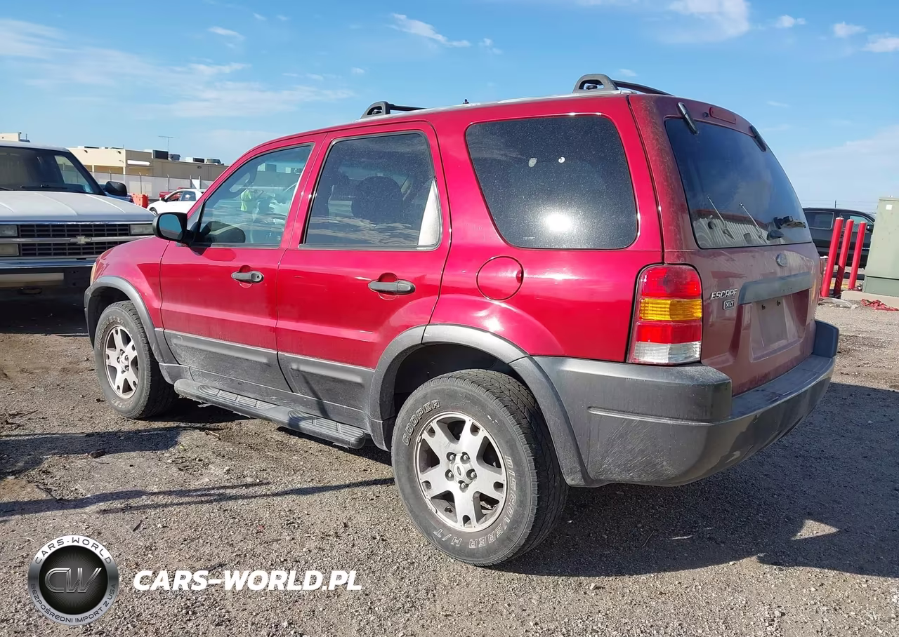 2003 Ford Escape Xlt VIN:1FMYU93163KA39180 - 3