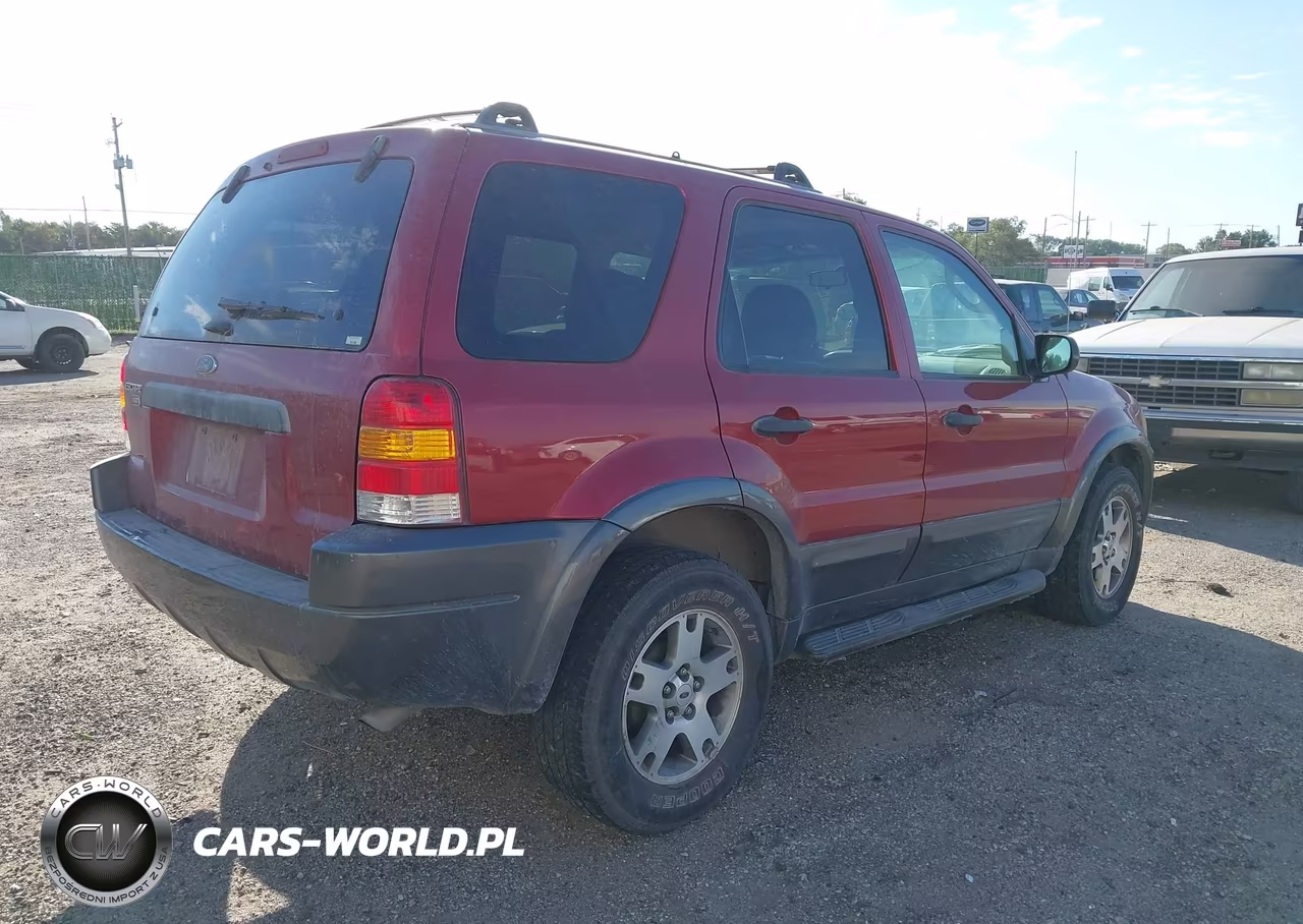 2003 Ford Escape Xlt VIN:1FMYU93163KA39180 - 4